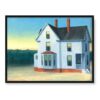 Edward Hopper Zachód słońca w Cape Cod 40×30