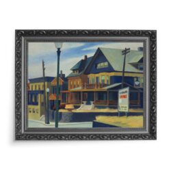 Edward Hopper Zachód słońca w Cape Cod 70×50 wydruk na płótnie CANVAS