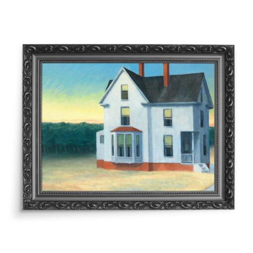 Edward Hopper Zachodni wiatr nad Weehawken, 70x50 wydruk na płótnie CANVAS