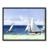 Edward Hopper Żaglówki 40×30