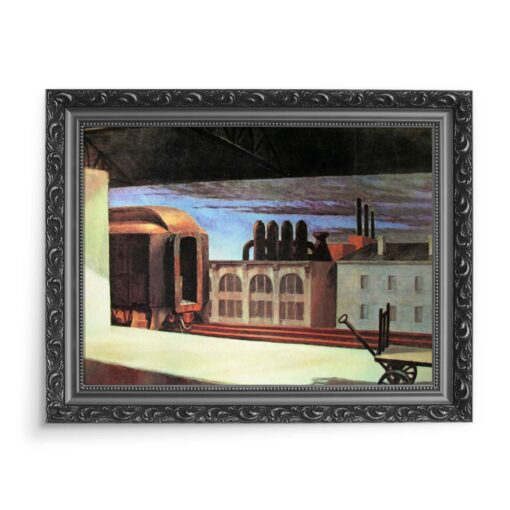 Edward Hopper Żaglówki 70x50 wydruk na płótnie CANVAS