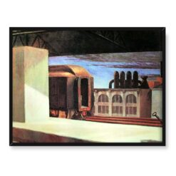 Edward Hopper Zmierzch w Pennsylwani 40×30
