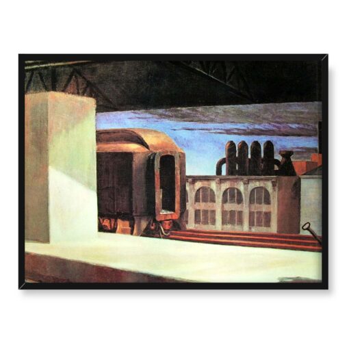 Edward Hopper Zmierzch w Pennsylwani 40x30