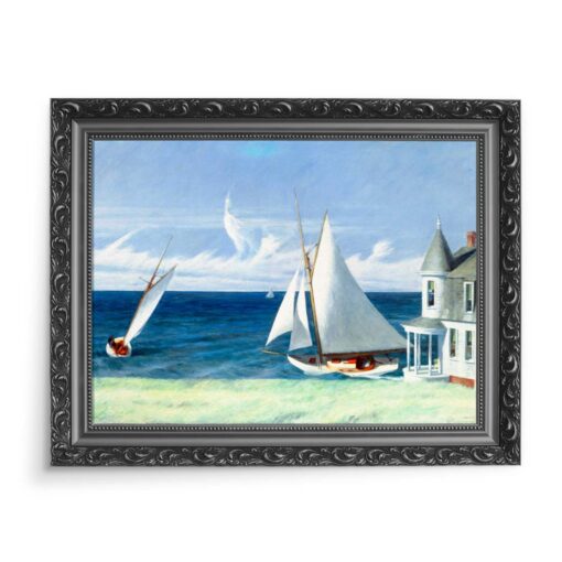 Edward Hopper Zmierzch w Pennsylwani 70x50 wydruk na płótnie CANVAS