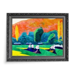 Emile Bernard Bretonki przy modlitwie 70x50 wydruk na płótnie CANVAS