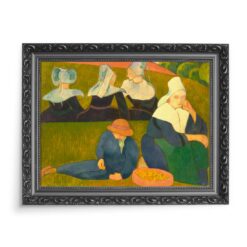 Emile Bernard Bretonnerie 70x50 wydruk na płótnie CANVAS