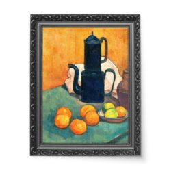 Emile Bernard La cafetiere bleue 50x70 wydruk na płótnie CANVAS