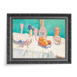 Emile Bernard Martwa natura karafka owoce 70x50 wydruk na płótnie CANVAS