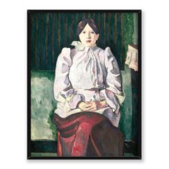 Emile Bernard Portret Marii Lemasson 30x40