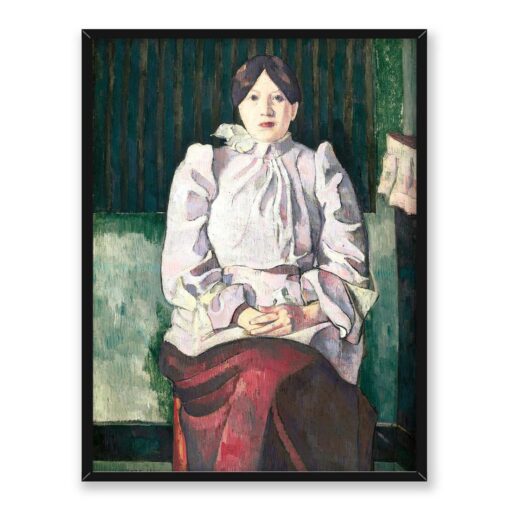 Emile Bernard Portret Marii Lemasson 30x40