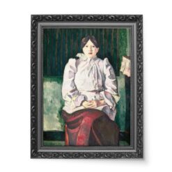 Emile Bernard Portret Marii Lemasson 50x70 wydruk na płótnie CANVAS