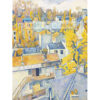 Emile Bernard Widok na dachy — produkt cyfrowy do pobrania