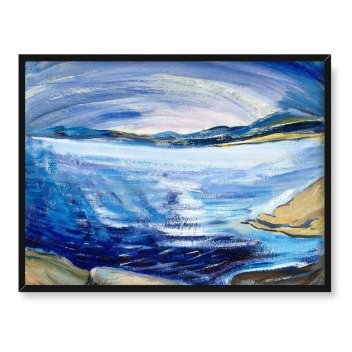 Emily Carr Krajobraz morski 40x30