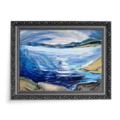 Emily Carr Krajobraz morski 70×50 wydruk na płótnie CANVAS
