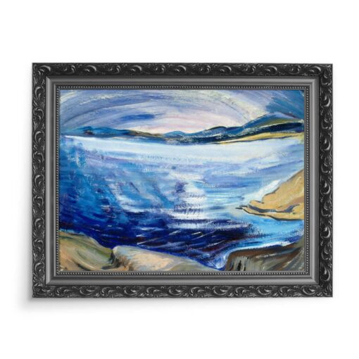 Emily Carr Krajobraz morski 70x50 wydruk na płótnie CANVAS
