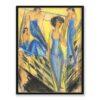 Ernst Ludwig Kirchner Niebieskie artystki 30×40