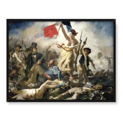 Eugene Delacroix Wolność wiodąca lud na barykady 40x30