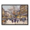 Eugene Galien-Laloue Boulevard Bonne Nouvelle Paryż 40×30 w RAMIE