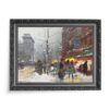 Eugene Galien-Laloue La Porte Saint-Martin Paryż 70×50 wydruk na płótnie CANVAS