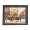 Eugene Galien-Laloue La Porte St Denis Paryż 70×50 wydruk na płótnie CANVAS