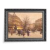 Eugene Galien-Laloue Le Boulevard vers la Pont Paryż 70×50 wydruk na płótnie CANVAS