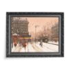 Eugene Galien-Laloue Le Grand Boulevard Paryż 70×50 wydruk na płótnie CANVAS