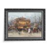 Eugene Galien-Laloue Le Theatre du Chatelet Paryż 70×50 wydruk na płótnie CANVAS