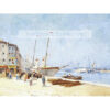 Eugene Galien-Laloue Nad brzegiem morza — produkt cyfrowy do pobrania