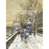 Eugene Galien-Laloue Nad brzegiem Sekwany — produkt cyfrowy do pobrania
