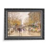 Eugene Galien-Laloue Place de la Madeleine Paryż 70×50 wydruk na płótnie CANVAS