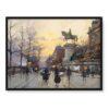 Eugene Galien-Laloue Pomnik Etiennea Marcela Paryż 40×30