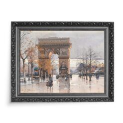 Eugene Galien-Laloue Łuk triumfalny 2 Paryż 70×50 wydruk na płótnie CANVAS
