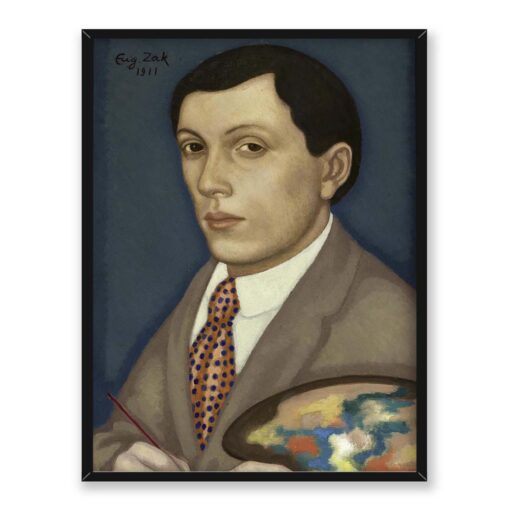 Eugeniusz Zak Autoportret 30x40