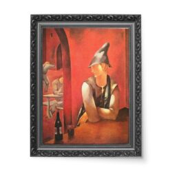 Eugeniusz Zak Kabaret 50x70 wydruk na płótnie CANVAS