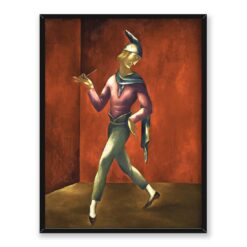 Eugeniusz Zak Pierrot 30x40