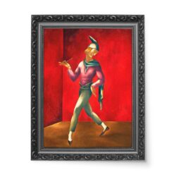 Eugeniusz Zak Pierrot 50x70 wydruk na płótnie CANVAS