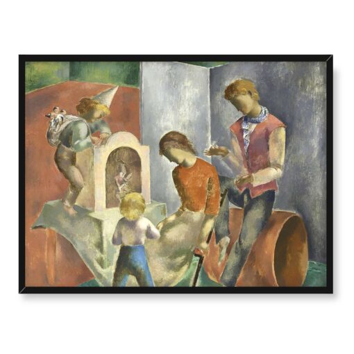 Eugeniusz Zak Teatr kukiełek 40x30