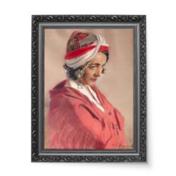 Feliks Michał Wygrzywalski orientalna piękność 50x70 wydruk na płótnie CANVAS
