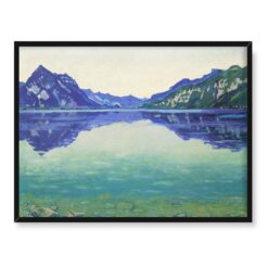 Ferdinand Hodler Jezioro Thunersee 2 40x30