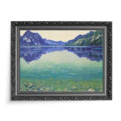 Ferdinand Hodler Jezioro Thunersee 2 70x50 wydruk na płótnie CANVAS