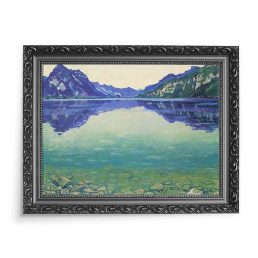 Ferdinand Hodler Jezioro Thunersee 2 70x50 wydruk na płótnie CANVAS