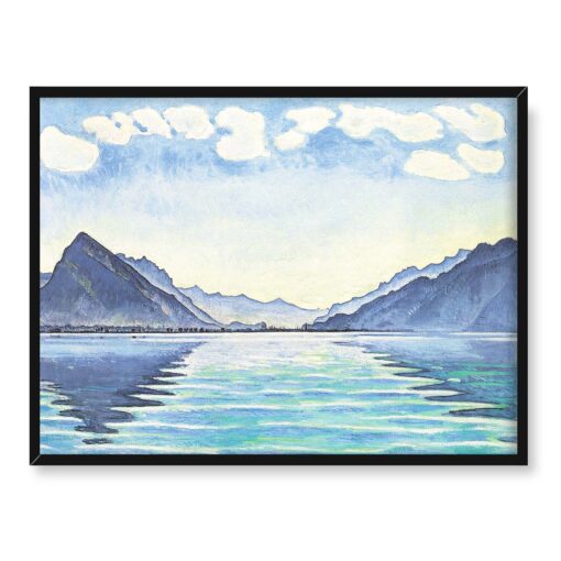 Ferdinand Hodler Jezioro Thunersee 40x30