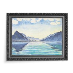 Ferdinand Hodler Jezioro Thunersee 70x50 wydruk na płótnie CANVAS