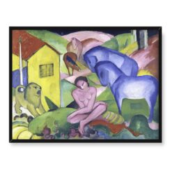 Franc Marc Sen 40x30 w RAMIE