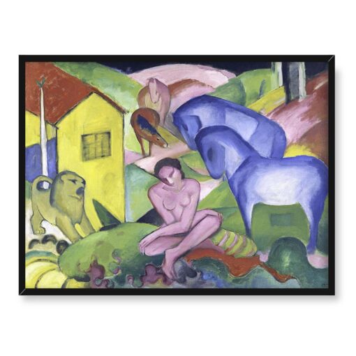 Franc Marc Sen 40x30