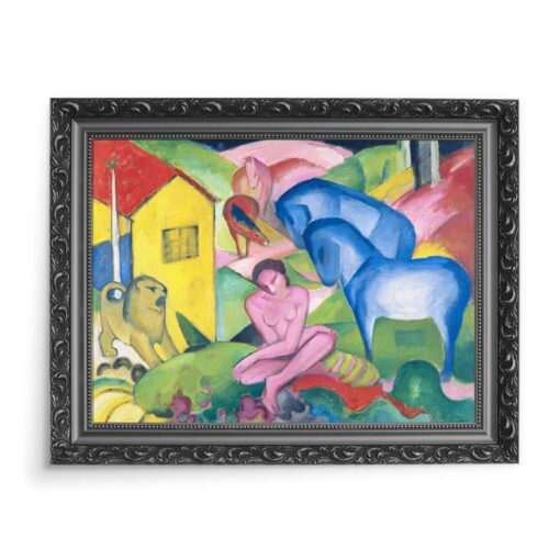 Franc Marc Sen 70x50 wydruk na płótnie CANVAS