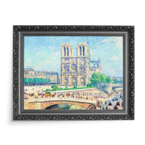 Francis Picabia Katedra Notre Dame w słońcu Paryż 70x50 wydruk na płótnie CANVAS