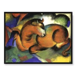 Franz Marc Czerwony byk 40x30
