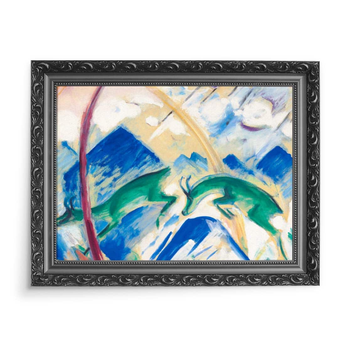 Franz Marc Kozice 70x50 wydruk na płótnie CANVAS