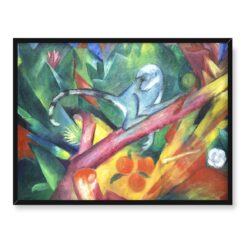 Franz Marc Małpa 40x30 w RAMIE